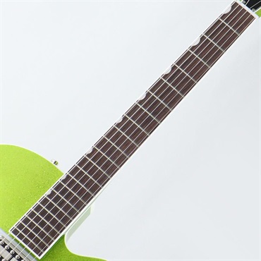 GRETSCH G6120T-HR Brian Setzer Signature Hot Rod Hollow Body with Bigsby (Extreme Coolant Green Sparkle/Rosewood) 画像6