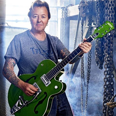 GRETSCH G6120T-HR Brian Setzer Signature Hot Rod Hollow Body with Bigsby (Extreme Coolant Green Sparkle/Rosewood) 画像10