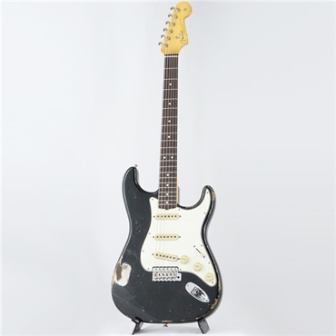 Fender Custom Shop MBS 1963 Stratocaster Relic w/ Closet Classic Hardware Master Built by Jason Smith (Black Pearl) [SN.JS0701] 【IKEBE Order Model】 画像1