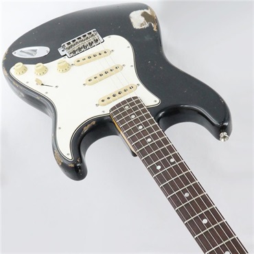 Fender Custom Shop MBS 1963 Stratocaster Relic w/ Closet Classic Hardware Master Built by Jason Smith (Black Pearl) [SN.JS0701] 【IKEBE Order Model】 画像4