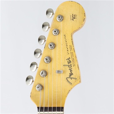 Fender Custom Shop MBS 1963 Stratocaster Relic w/ Closet Classic Hardware Master Built by Jason Smith (Black Pearl) [SN.JS0701] 【IKEBE Order Model】 画像9