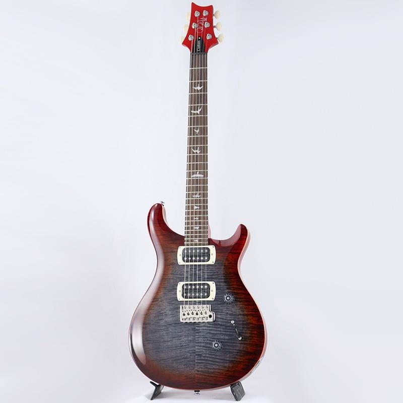 P.R.S. SE Custom 24 (Charcoal Cherry Burst) 【2025年生産品