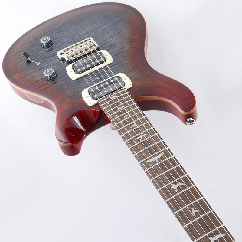 P.R.S. SE Custom 24 (Charcoal Cherry Burst) 【2025年生産品