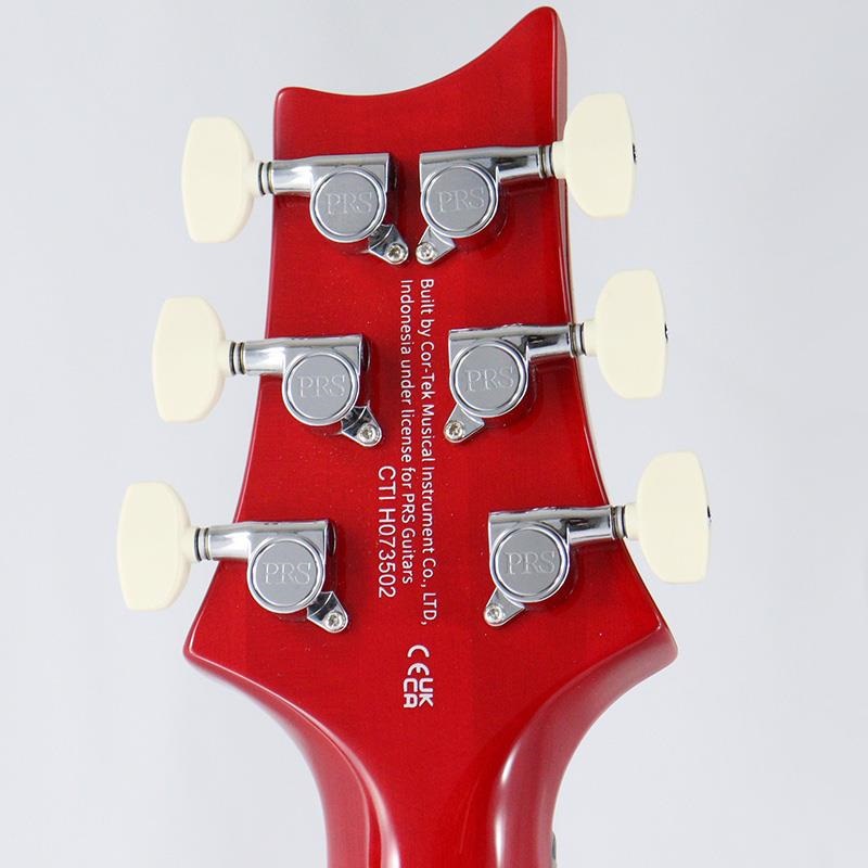 P.R.S. SE Custom 24 (Charcoal Cherry Burst) 【2025年生産品