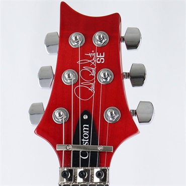 P.R.S. SE Custom 24 Floyd (Charcoal Cherry Burst) 【2025年生産品】 画像7