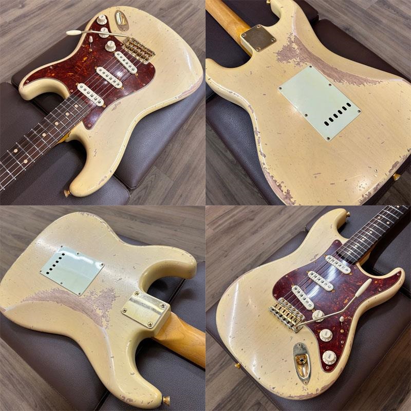 Freedom Custom Guitar Research USED 中古 O.S.Retro Series ST (C.O.