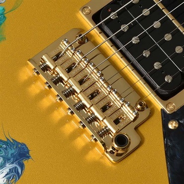 STR GUITARS 【5月下旬以降入荷予定】 JTG Design SSH ALD (GOLD-FLD) [SN.JTD0110] 【ディバイザー大商談会2026選定品】 画像3