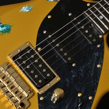 STR GUITARS 【5月下旬以降入荷予定】 JTG Design SSH ALD (GOLD-FLD) [SN.JTD0110] 【ディバイザー大商談会2026選定品】 画像4