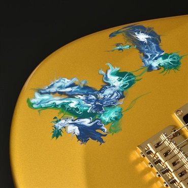 STR GUITARS 【5月下旬以降入荷予定】 JTG Design SSH ALD (GOLD-FLD) [SN.JTD0110] 【ディバイザー大商談会2026選定品】 画像5