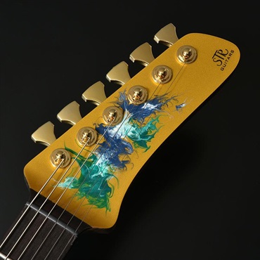 STR GUITARS 【5月下旬以降入荷予定】 JTG Design SSH ALD (GOLD-FLD) [SN.JTD0110] 【ディバイザー大商談会2026選定品】 画像7