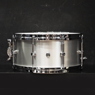 CANOPUS TKT-1465AL3 [柏倉隆史 toe 25周年記念モデルスネア / Aluminium 3mm Thick Snare Drum 14''×6.5''/No.52]【店頭入荷！】 画像1