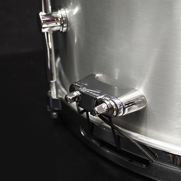 CANOPUS TKT-1465AL3 [柏倉隆史 toe 25周年記念モデルスネア / Aluminium 3mm Thick Snare Drum 14''×6.5''/No.52]【店頭入荷！】 画像6