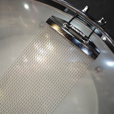 CANOPUS TKT-1465AL3 [柏倉隆史 toe 25周年記念モデルスネア / Aluminium 3mm Thick Snare Drum 14''×6.5''/No.52]【店頭入荷！】 画像7