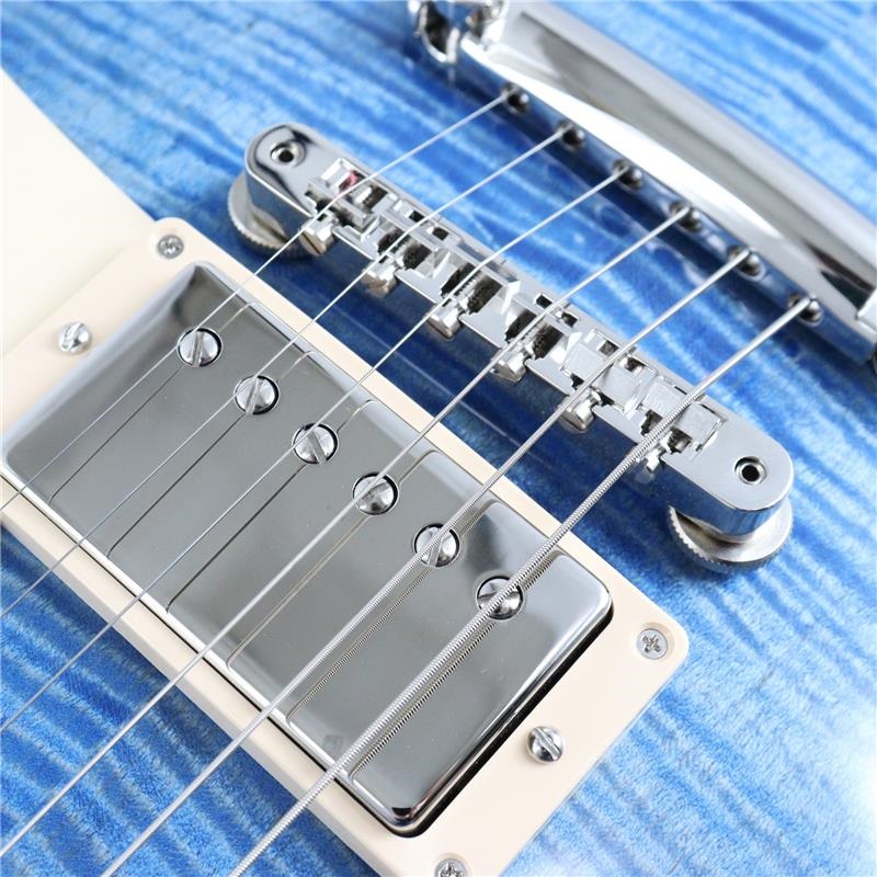 Gibson USED 中古 Les Paul Standard 60s Figured Top(Ocean Blue)[SN