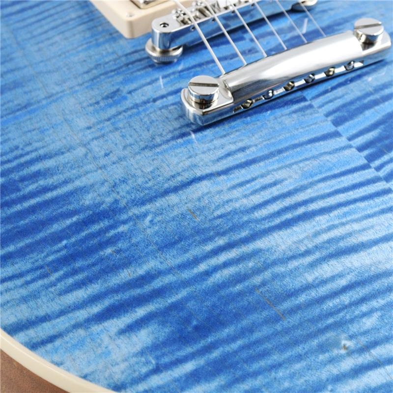 Gibson USED 中古 Les Paul Standard 60s Figured Top(Ocean Blue)[SN