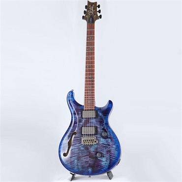 P.R.S. Wood Library Custom 24 Semi-Hollow (Charcoal Purple Burst) [SN.0421120] 【2026年生産品】 画像1