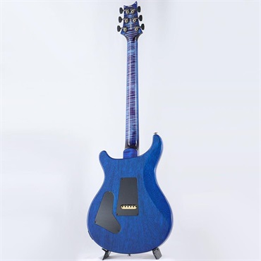 P.R.S. Wood Library Custom 24 Semi-Hollow (Charcoal Purple Burst) [SN.0421120] 【2026年生産品】 画像2