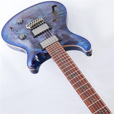 P.R.S. Wood Library Custom 24 Semi-Hollow (Charcoal Purple Burst) [SN.0421120] 【2026年生産品】 画像4