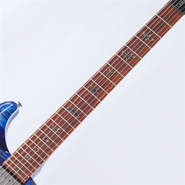 P.R.S. Wood Library Custom 24 Semi-Hollow (Charcoal Purple Burst) [SN.0421120] 【2026年生産品】 画像6