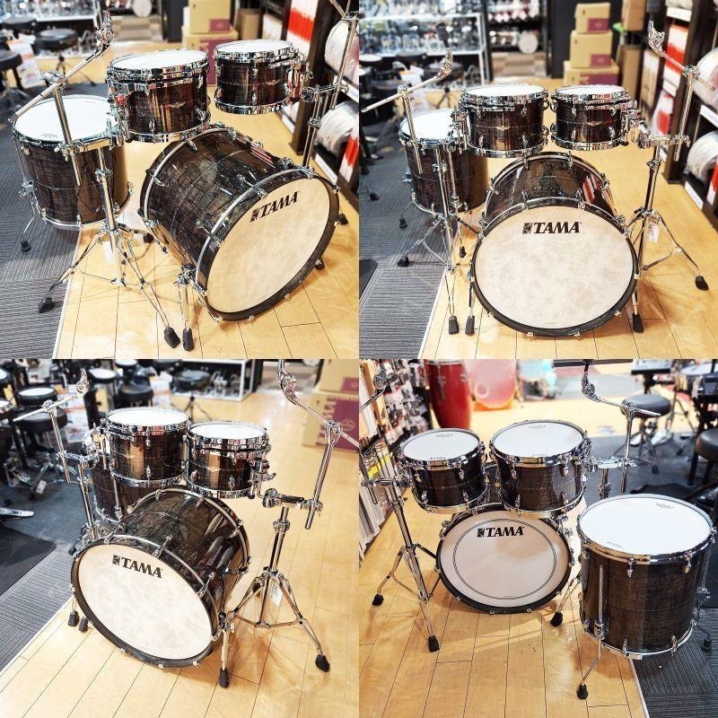 TAMA STAR Maple 4pc Set [22BD，10TT，12TT，16FT/Tom Cymbal
