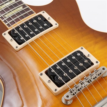 Gibson USED 中古 Les Paul Classic Plus (Honey Burst) 2000 [SN. 010421] 画像7