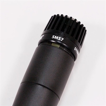 SHURE USED 中古 SM57 (シュア)(定番ダイナミックマイク)(楽器・ギターレコーディング定番) 画像1