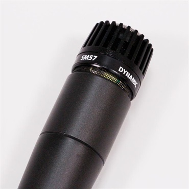 SHURE USED 中古 SM57 (シュア)(定番ダイナミックマイク)(楽器・ギターレコーディング定番) 画像1