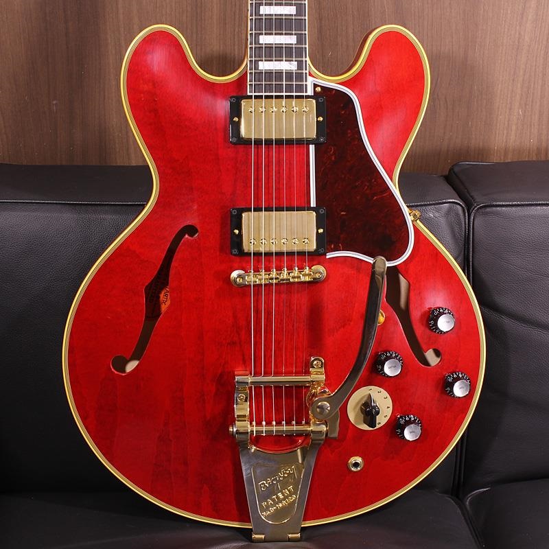 Gibson 1959 ES-355 Reissue 60s Cherry w/Bigsby & Varitone VOS SN