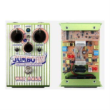WAYHUGE 【6月上旬発売予定】 WHE407 JUMBO FUZZ SWOLLEN PICKLE XXX 画像6