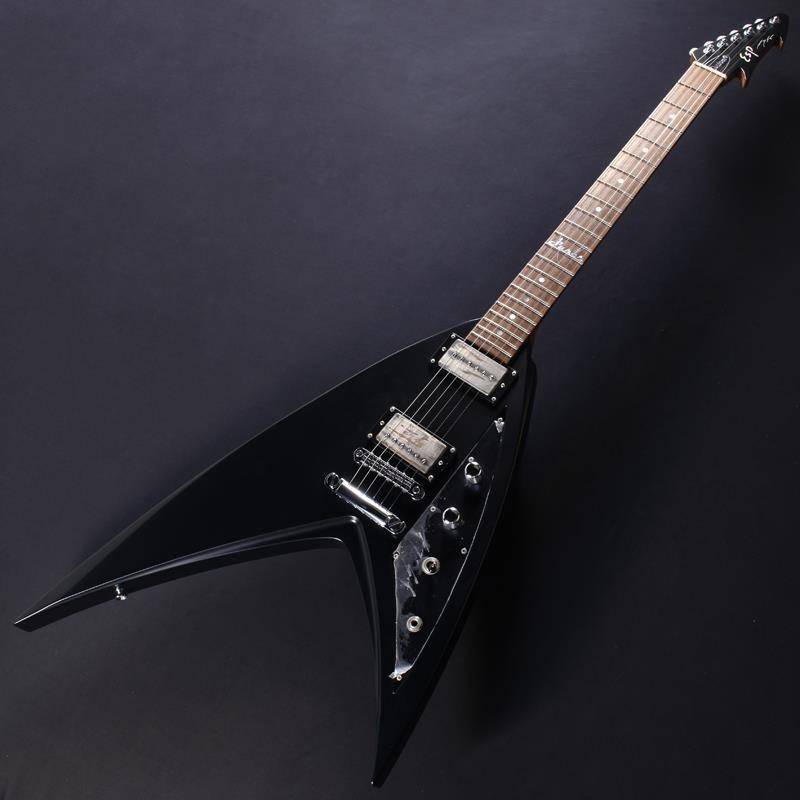 ESP USED 中古 Super V (Matte Black) [George Lynch Signature Model