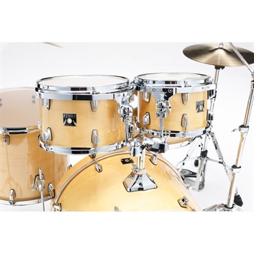 TAMA CL52KRS-GNL [Superstar Classic / 22インチバスドラム・シェルキット / グロス・ナチュラル・ブロンド]【シンバル、ハードウェア別売】※新色！7月下旬発売予定！ 画像4