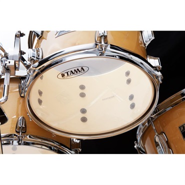 TAMA CL52KRS-GNL [Superstar Classic / 22インチバスドラム・シェルキット / グロス・ナチュラル・ブロンド]【シンバル、ハードウェア別売】※新色！7月下旬発売予定！ 画像7