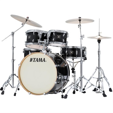 TAMA CL52KRS-TPB [Superstar Classic / 22インチバスドラム・シェルキット / トランスペアレント・ブラック・バースト]【シンバル、ハードウェア別売】※新色！7月下旬発売予定！ 画像1