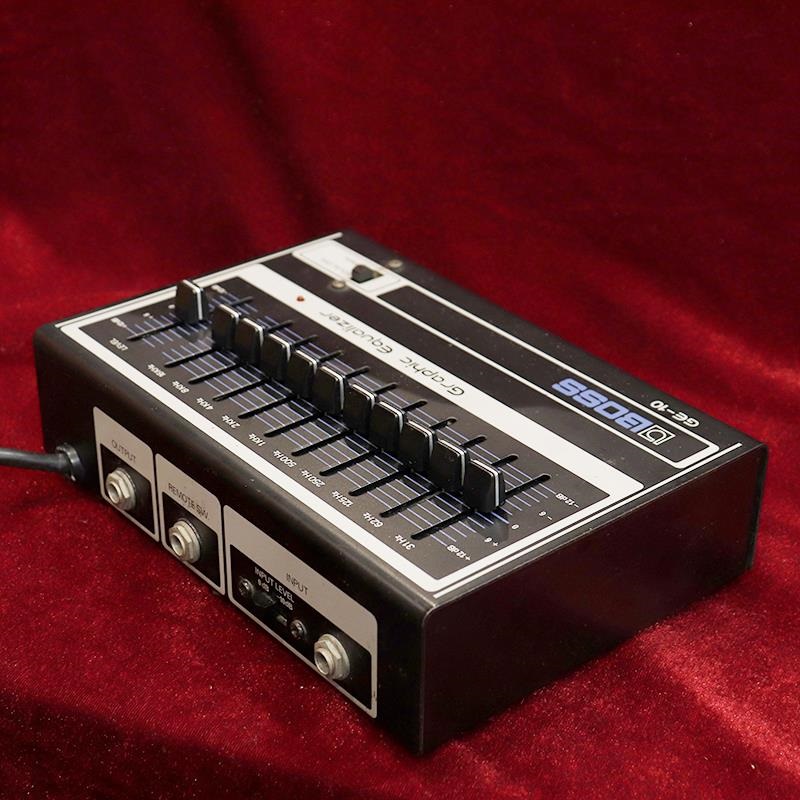 BOSS VINTAGE GE-10 Graphic Equalizer late70's ｜イケベ楽器店