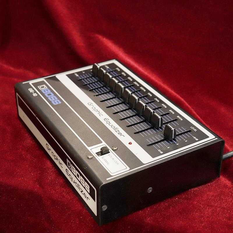 BOSS VINTAGE GE-10 Graphic Equalizer late70's ｜イケベ楽器店
