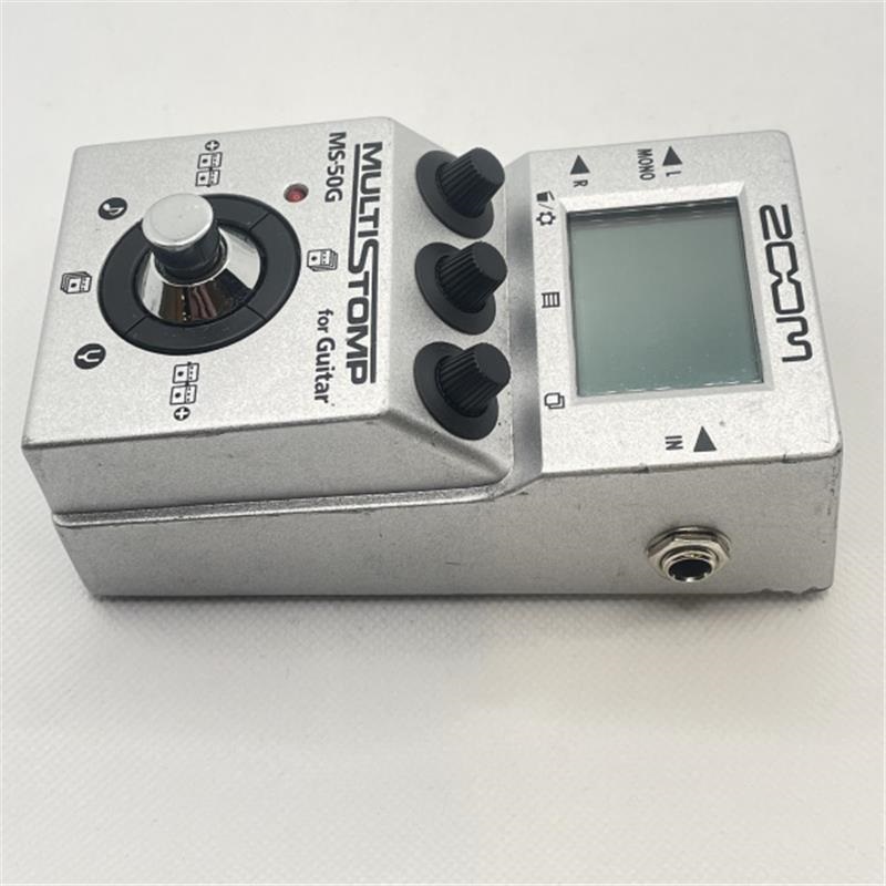 【中古美品】ZOOM MS-50G マルチエフェクター 中古】ZOOM / MS-50G MultiStomp Guitar Pedal マルチエフェクター