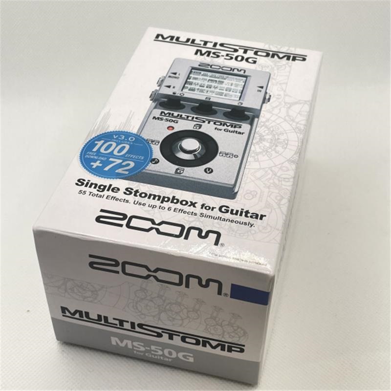 ZOOM USED 中古 MS-50G ｜イケベ楽器店オンラインストア