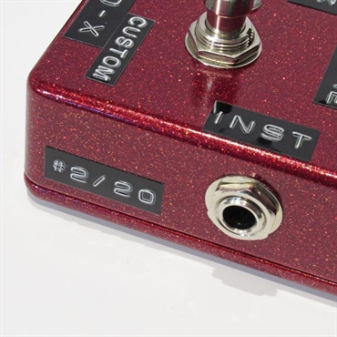 shin's music Shin's Music OD-X Custom Meta-Red ｜イケベ楽器店