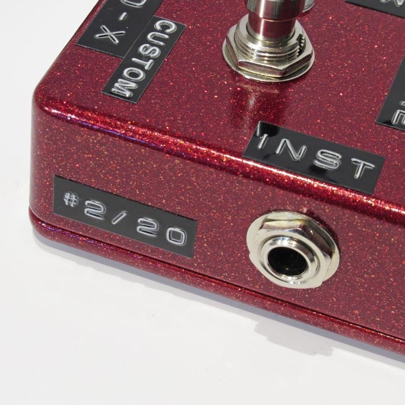 ［スーパーレア］Shin's Music / OD-X RH shin's music Shin's Music OD-X Custom Meta-Red ｜イケベ楽器店