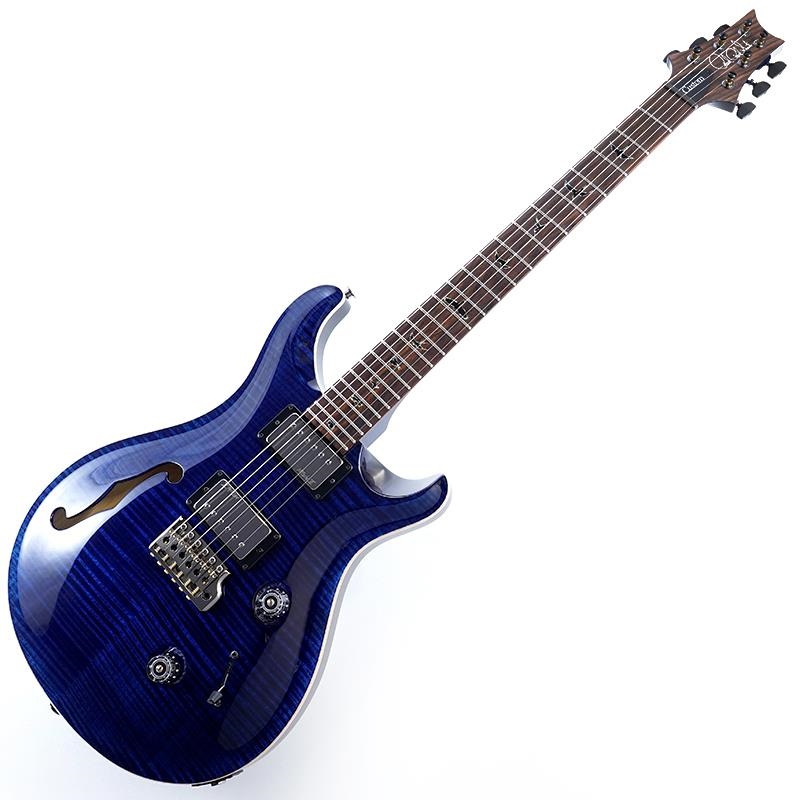 P.R.S. Wood Library Custom 24 Semi-Hollow (Whale Blue) SN.0421115