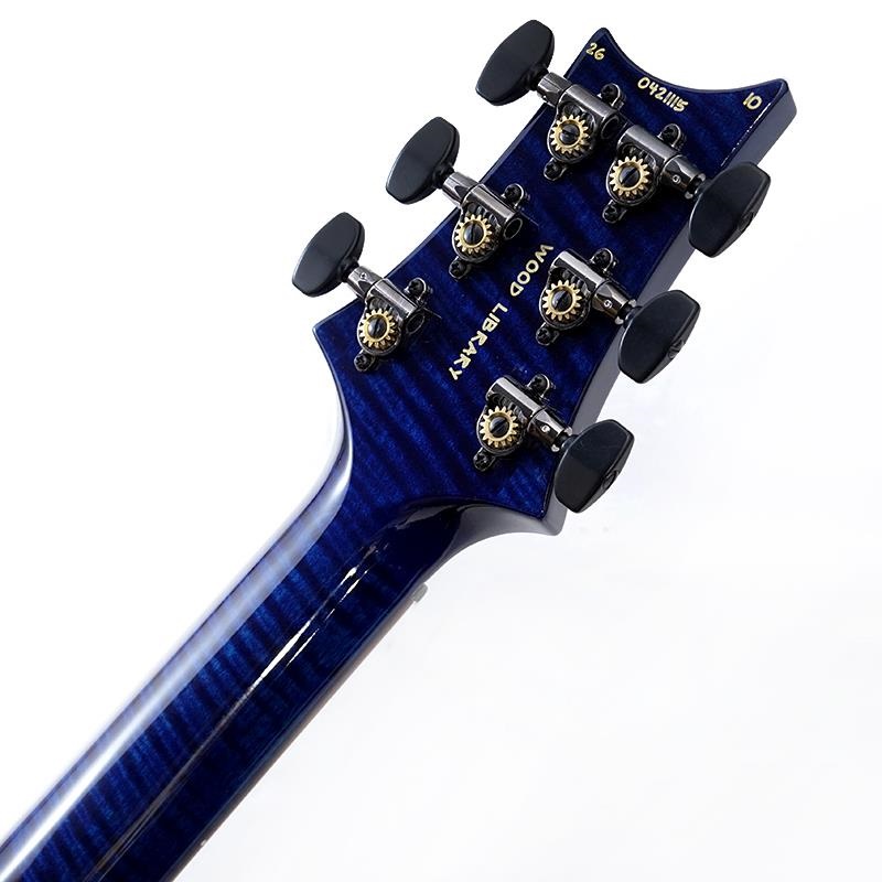 P.R.S. Wood Library Custom 24 Semi-Hollow (Whale Blue) SN.0421115