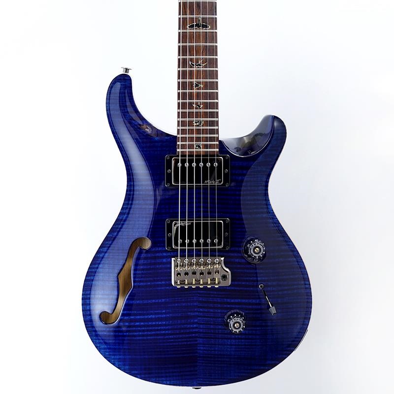 木軸ペン　ラッカー仕上げ　楽器　ギター 青 Tokai LSS326-CM -Blue- #2450653 【ラッカー塗装×ホンジュラス