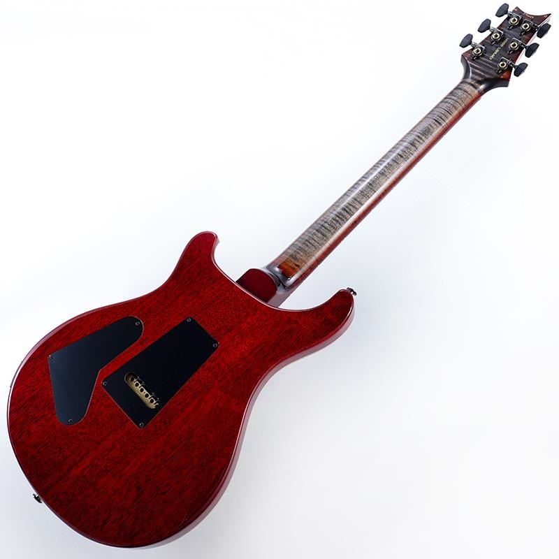 P.R.S. Wood Library Custom 24 Semi-Hollow (Chacoal Cherry Burst