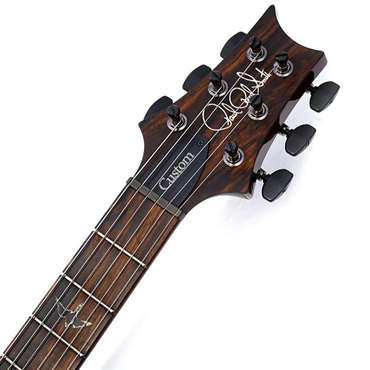 P.R.S. Wood Library Custom 24 Semi-Hollow (Chacoal Cherry Burst) SN.0421124 【2026年生産品】 画像8