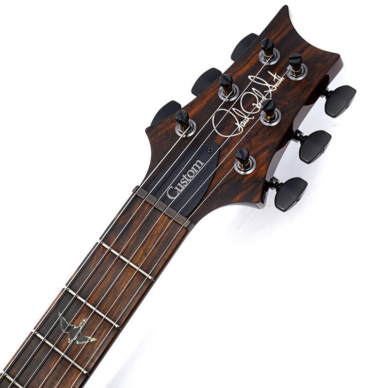 P.R.S. Wood Library Custom 24 Semi-Hollow (Chacoal Cherry Burst