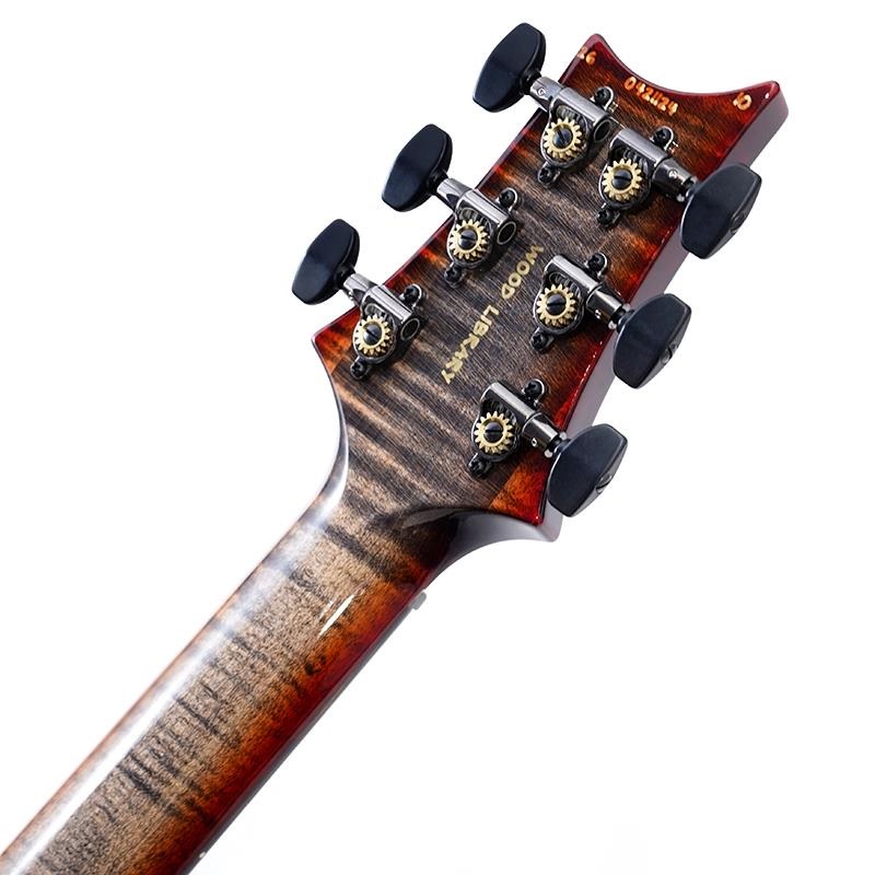 P.R.S. Wood Library Custom 24 Semi-Hollow (Chacoal Cherry Burst