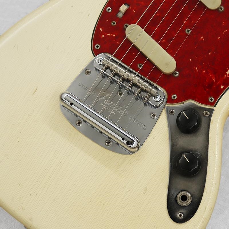 Fender USA VINTAGE Mustang '65 White/R ｜イケベ楽器店オンラインストア