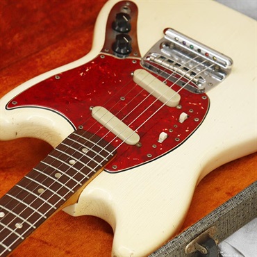 Fender USA VINTAGE Mustang '65 White/R 画像5