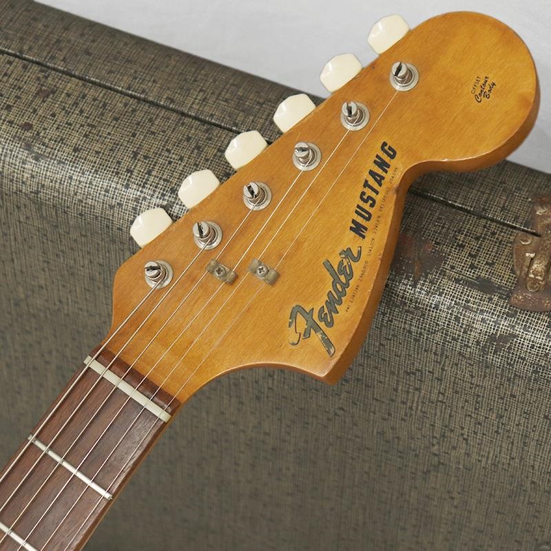 Fender USA VINTAGE Mustang '65 White/R ｜イケベ楽器店オンラインストア