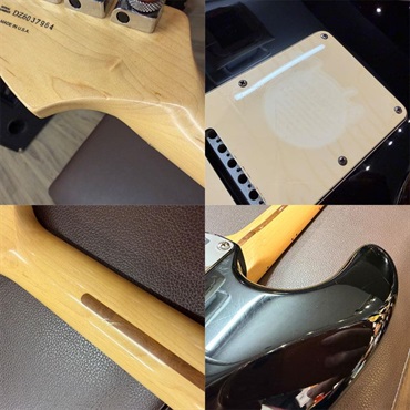 Fender USA 【イケシブ中古祭り出展品】 USED 中古 American Deluxe Stratocaster(Black)[SN.DZ6037964] フェンダー 画像10